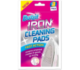 Duzzit Iron Cleaning Pads Iron Cleaning Wipes 3 pieces