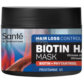 Dr. Santé Biotin Hair Loss Control Mask against hair loss 300 ml