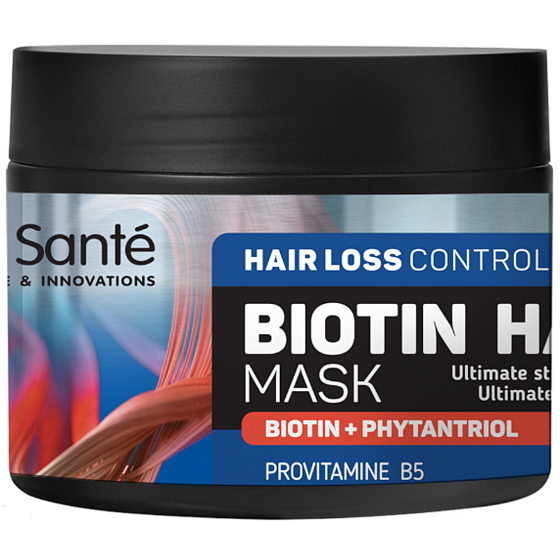 Dr. Santé Biotin Hair Loss Control Mask against hair loss 300 ml