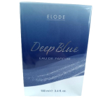Elode Deep Blue eau de parfum for women 100 ml