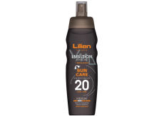 Lilien Sun Active Emulsion SPF20 Waterproof Spray Tanning Emulsion 200 ml