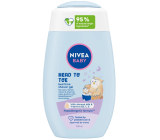 Nivea Baby Bed time zklidňující sprchový gel 200 ml