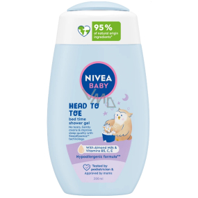 Nivea Baby Bed time soothing shower gel 200 ml