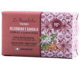 Iteritalia Jasmine and Sandalwood Vegetable Toilet Soap 175 g