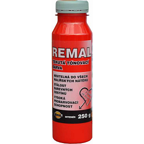 REMAL tinting color, 0800 red, 250 g