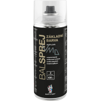 BALSPREJ basic universal spray paint gray, 400 ml