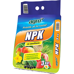 Agro NPK fertilizer, 3 kg