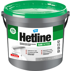 Het Hetline San Active antifungal paint, 1.5 kg