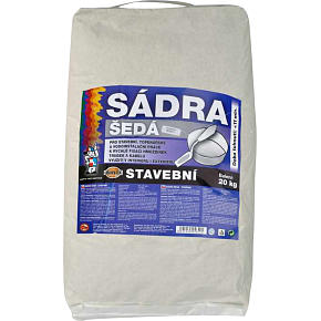 Uniflex plaster gray, construction, 20 kg Uniflex plaster gray, construction, 20 kg
