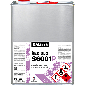 BALTECH thinner S6001P Profi, only with Trade License, 9 l - A trade license must be provided when ordering this product