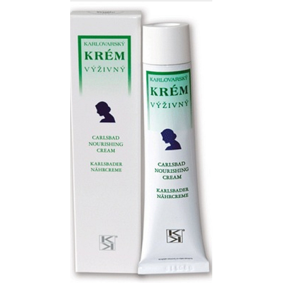 Karlovy Vary Nourishing Cream Tube 35 g