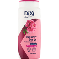 Dixi peony shampoo for fine hair, 400 ml