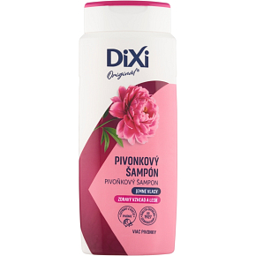 Dixi peony shampoo for fine hair, 400 ml
