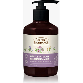 Green Pharmacy Intimate Hygiene Gel with Women's Herbs, 370 ml