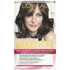 Loreal Excellence Creme Hair Color 400 Brown
