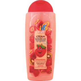 Bohemia Gifts Kids Strawberry creamy shower gel 300 ml
