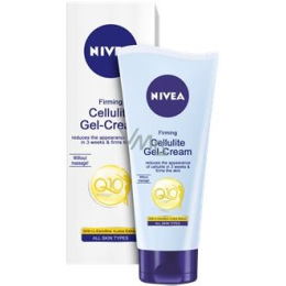 nivea firming cellulite gel plus q10 l carnitine Nivea Q10 Plus Cellulite Firming Gel 200 ml - VMD parfumerie