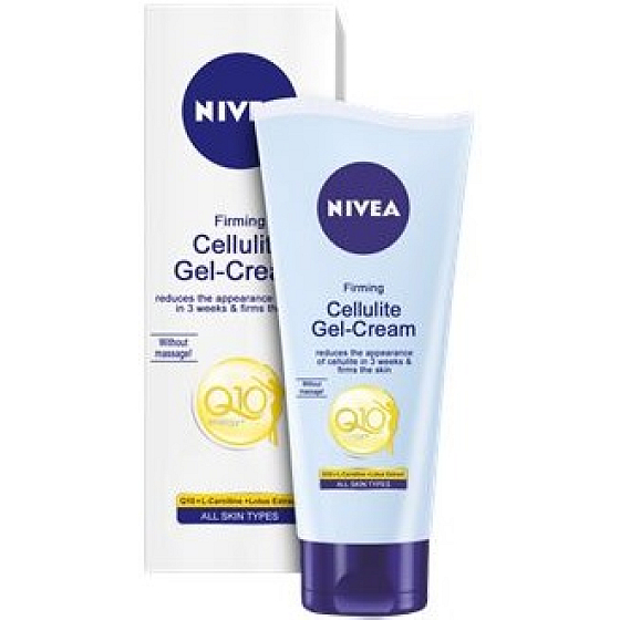 Nivea Q10 Plus Cellulite Firming Gel 200 ml