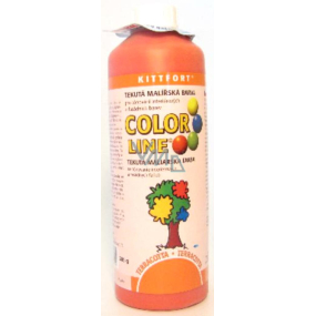 Kittfort Color Line liquid paint Terracotta 500 g