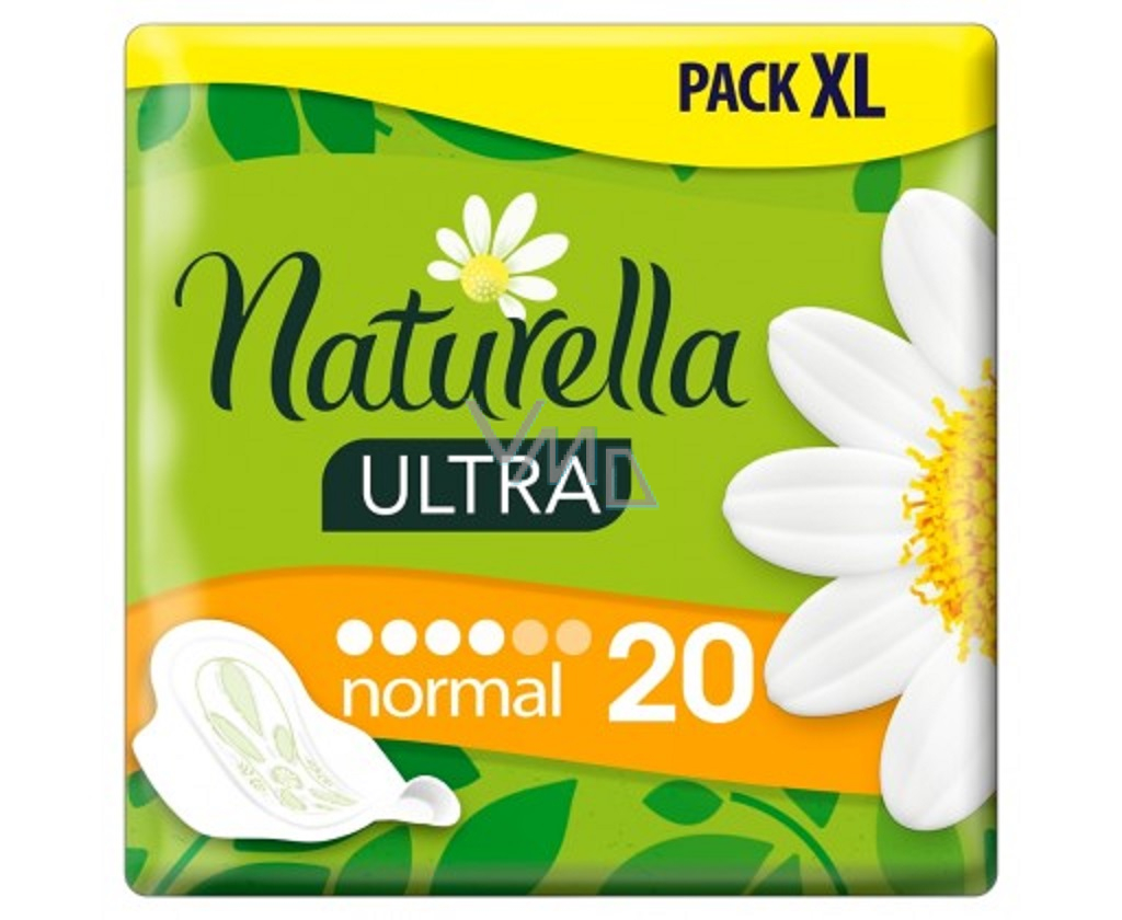 Naturela Normal Naturella Ultra Normal with Chamomile sanitary pads 20 pieces - VMD ...
