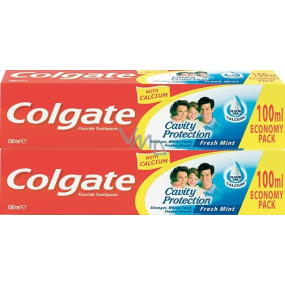 Colgate Cavity Protection toothpaste Duo 2 x 100 ml