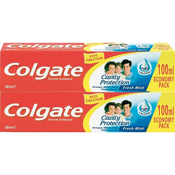 Colgate Cavity Protection toothpaste Duo 2 x 100 ml