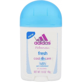 Adidas Action 3 Fresh antiperspirant deodorant stick for women 45 g