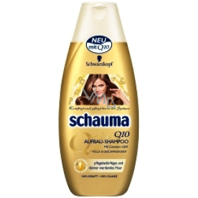 Schauma Q10 enriching hair shampoo 400 ml