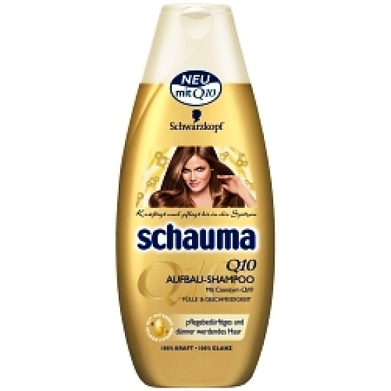 Schauma Q10 enriching hair shampoo 400 ml