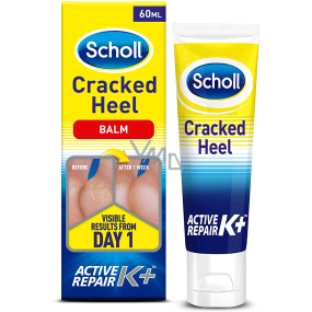 Scholl Cracked Heel K + balm for cracked heels 60 ml