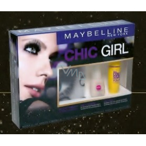 Maybelline Chic Girl mascara 8.5 ml, cosmetic set