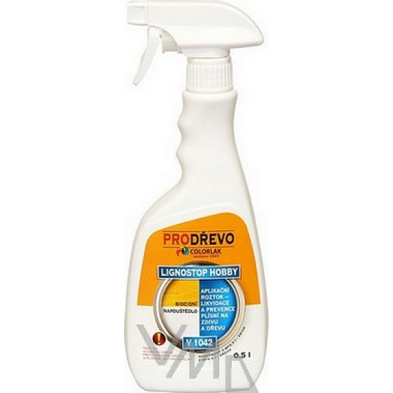 Lignostop Hobby V1042 against mold and fungus 500 ml spray