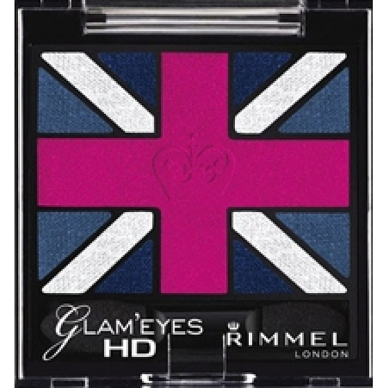 Rimmel London Glam Eyes HD Eyeshadow Eyeshadow 008 True Union Jack 2.5 g