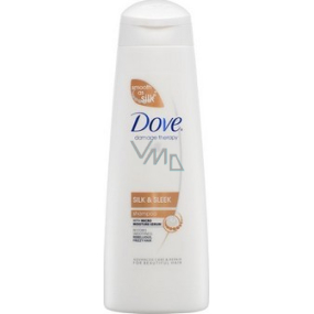 Dove Hair Therapy Silk & Sleek shampoo for silky hair 350 ml