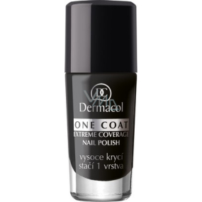 Dermacol One Coat Extreme Coverage Nail Polish Nail Polish 127 10 ml