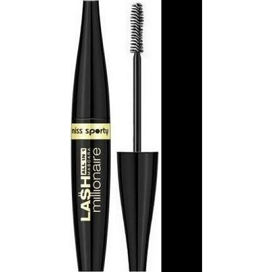 Miss Sports Lash Millionaire All In One Mascara 001 Extra Black 8.5 ml