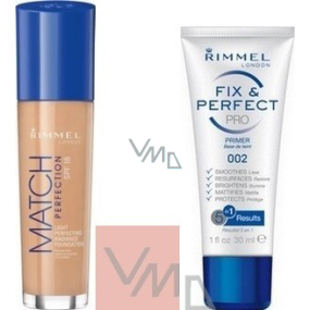 Rimmel London Match Perfection make-up 103 30 ml + base under make-up 30 ml