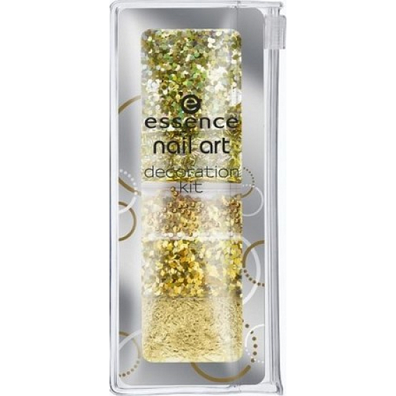 Essence Nail Art Decoration Kit nail set 02 Amazing Bling Bling 1.53 g