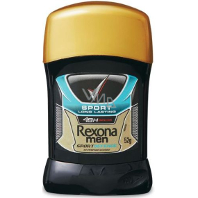 Rexona Men Sport Defense antiperspirant deodorant stick for men 50 ml