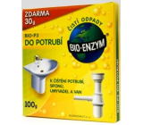 Bio-Enzyme Bio-P3 Biological product for permeation of clogged pipes and reduces odor 100 g restores the natural decomposition process