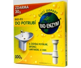 Bio-Enzyme Bio-P3 Biological Agent for Unclogging Pipes and Reducing Odor 100 g Restores Natural Decomposition Process
