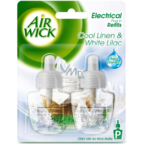 Air Wick Fresh Lingerie & White Lily Electric Air Freshener Refill 2 x 19 ml