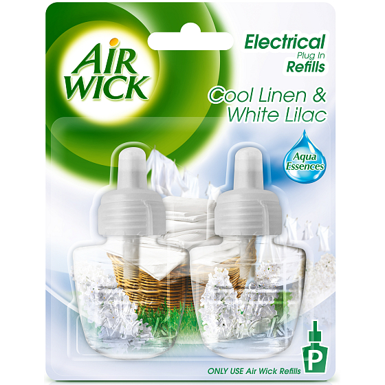 Air Wick Fresh Lingerie & White Lily Electric Air Freshener Refill 2 x 19 ml