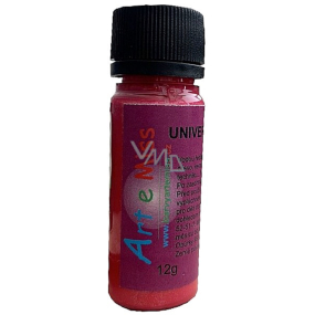 Art e Miss Universal Acrylic Paint Metallic 53 Dark Red 12 g