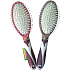 Abella hair brush oval different colors 1 piece PR13