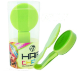 W7 Hair Chalk coloring chalk for hair Green 2 g