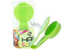 W7 Hair Chalk coloring chalk for hair Green 2 g