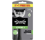Wilkinson Xtreme 3 Black Edition razor for men 4 pieces