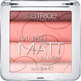 Catrice Multi Matt Blush blush 010 Love, Rosie! 8 g