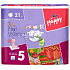 Bella Happy 5 Junior 12-25 kg diaper panties 21 pieces